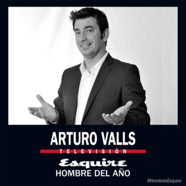 Arturo Valls Hombre del año Esquire